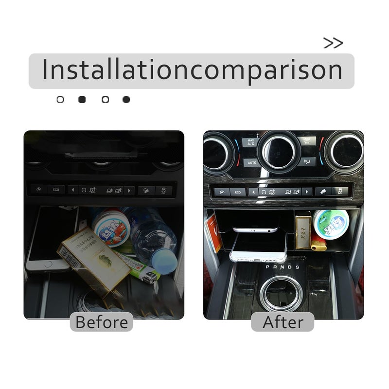 METYOUCAR For Land Rover Discovery Sport 2015 2016 2017 Car-Styling Plastic Central Console Multifunction Storage Box Phone Tray Accessory - Image 2